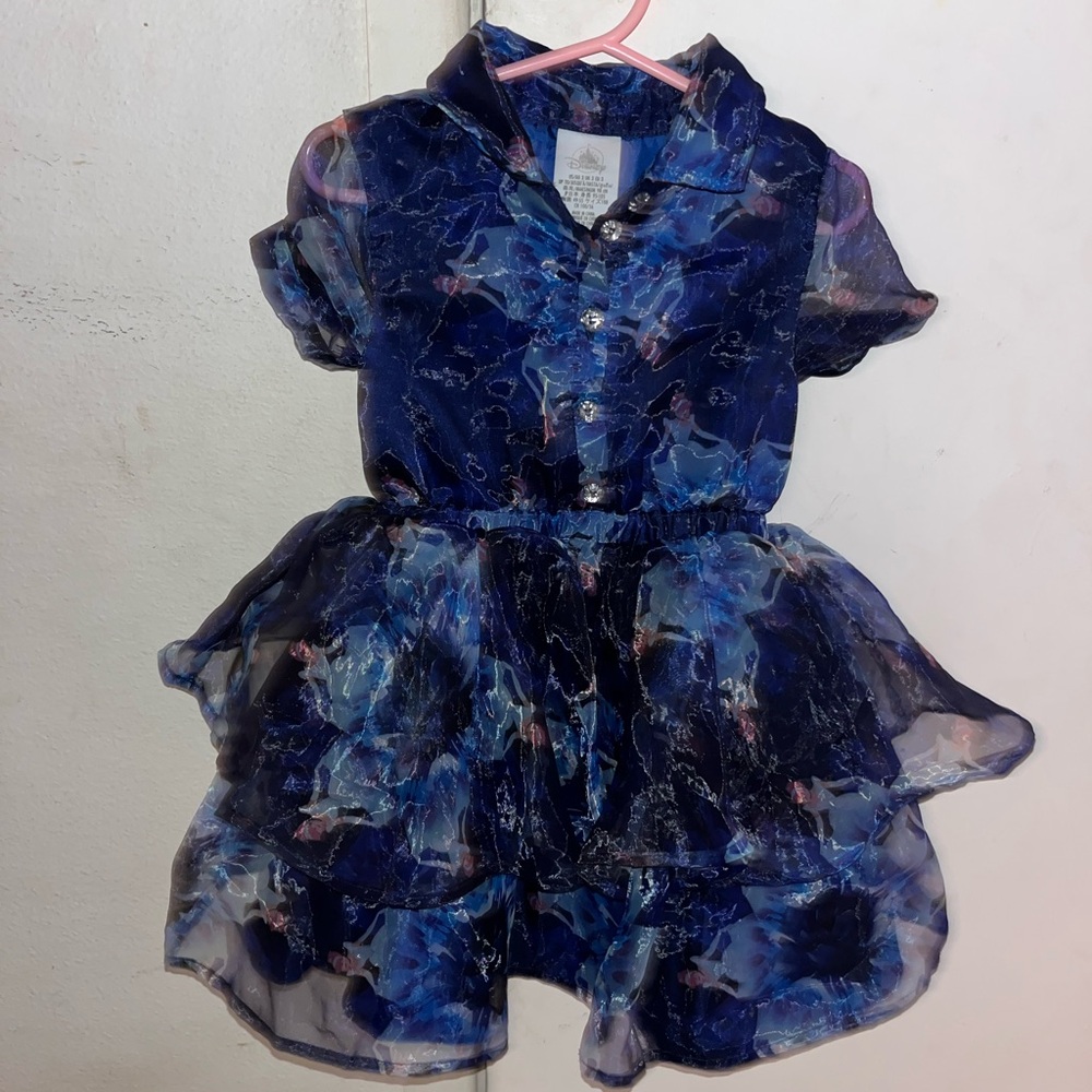 Disney Store Cinderella Tulle Fancy Party Dress